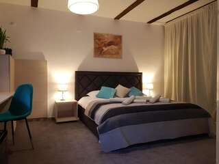 Отели типа «постель и завтрак» LA CASSA Тимишоара Двухместный номер с 1 кроватью и террасой-6